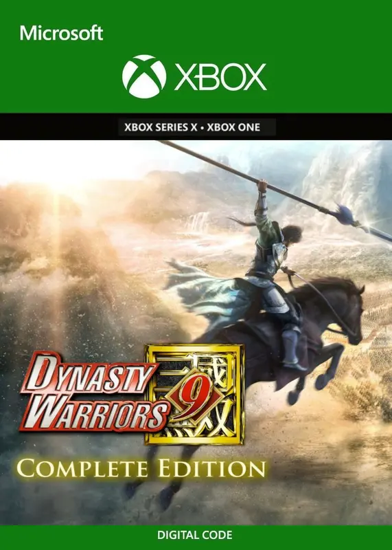 DYNASTY WARRIORS 9 Complete Edition — Xbox Live, Complete Edition