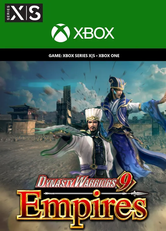 DYNASTY WARRIORS 9 Empires Season Pass (DLC) — Xbox Live, Standard