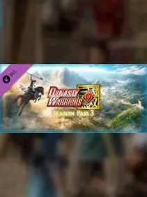 DYNASTY WARRIORS 9: Season Pass 3 / シーズンパス３ — Steam, Standard