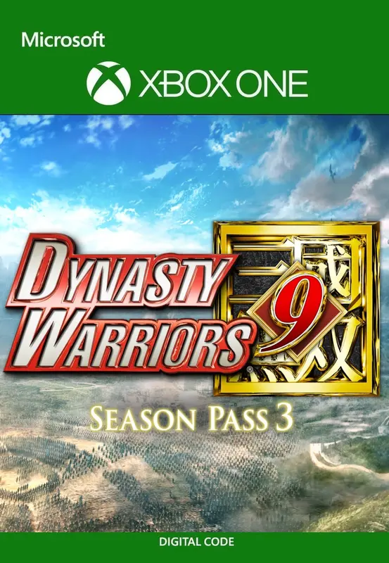 DYNASTY WARRIORS 9: Season Pass 3 (DLC) — Xbox Live, Standard