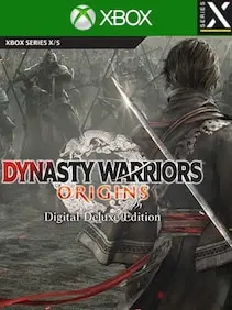 Dynasty Warriors: Origins | Digital Deluxe Edition — Xbox Series X|S, Digital Deluxe Edition