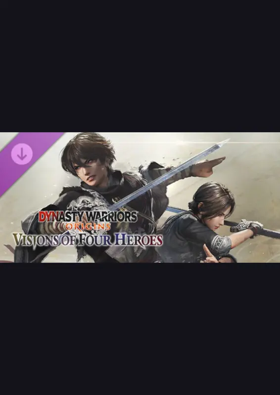 Jaquette de DYNASTY WARRIORS: ORIGINS Visions of Four Heroes (DLC) — DLC PC (Steam)