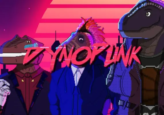 Dynopunk EN/RU/ZH — Steam, Standard