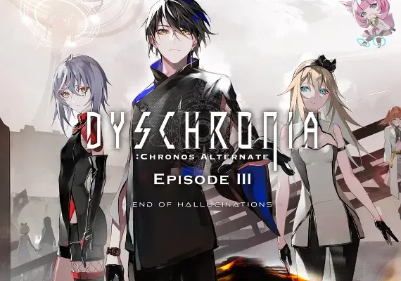 Dyschronia: Chronos Alternate - Episode 3: End of Hallucinations VR DLC EN — PlayStation 5, Standard