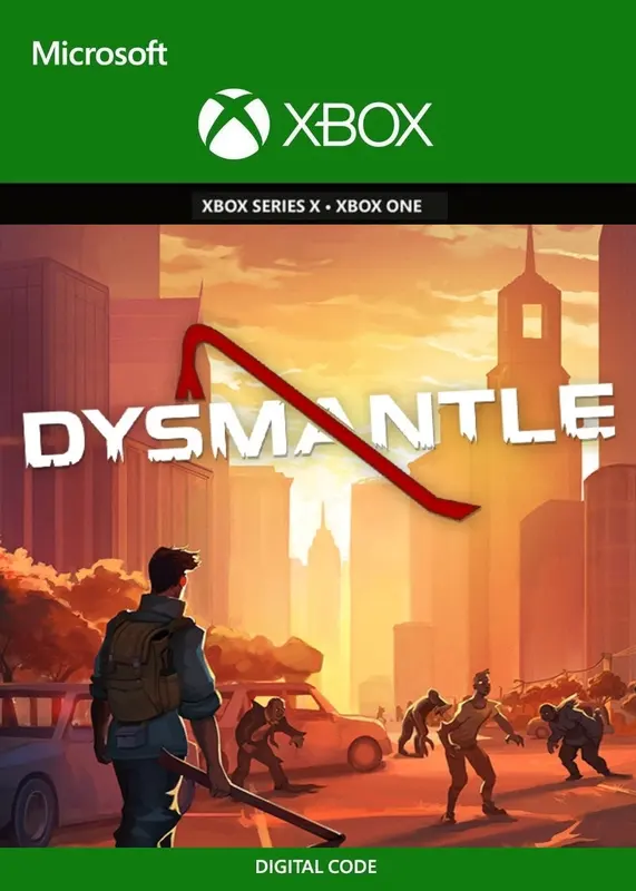 Jaquette de DYSMANTLE — jeu Xbox (Xbox Live)