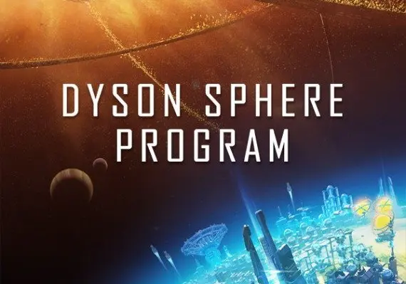 Jaquette de Dyson Sphere Program EN/ZH — jeu PC (Steam)