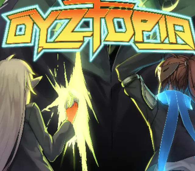 Dyztopia: Post-Human RPG — Steam, Standard