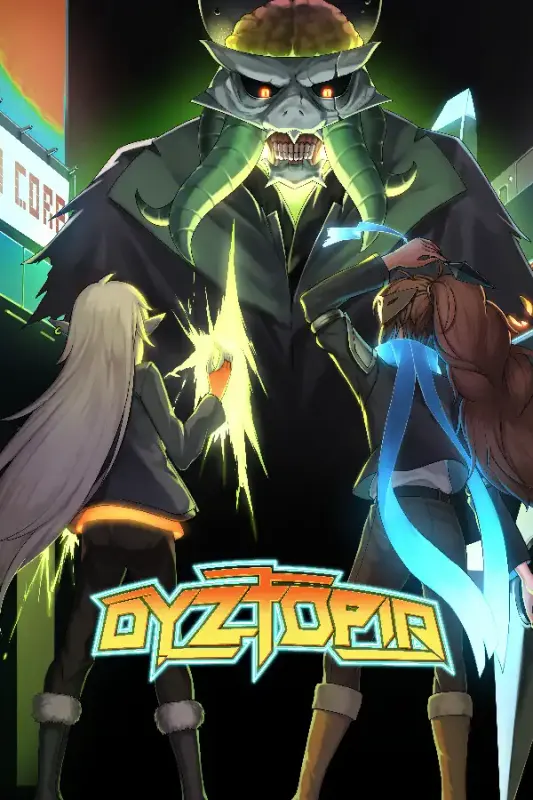 Dyztopia Post-Human RPG — Steam, Standard