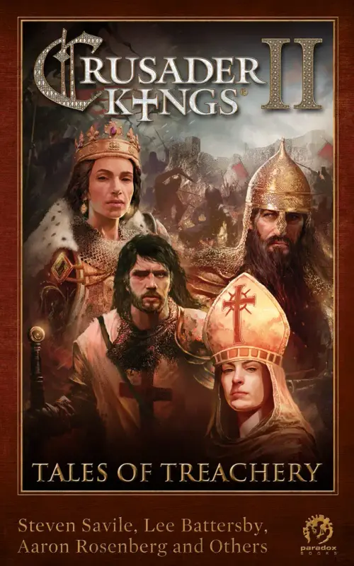 E-Book Crusader Kings II Tales of Treachery DLC — Steam, Standard