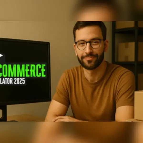 E-commerce Simulator 2025 — Steam, Standard