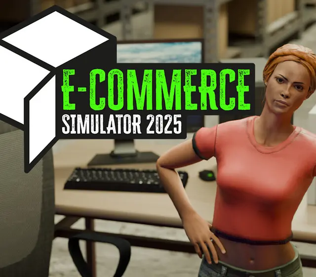 E-Commerce Simulator 2025 — Steam, Standard