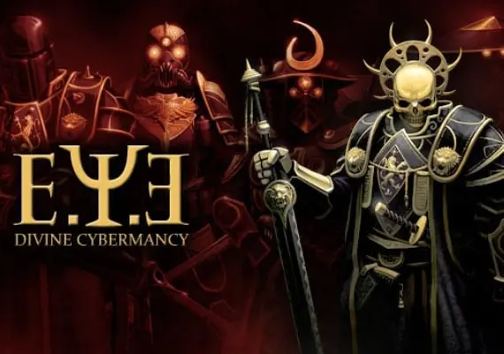 Jaquette de E.Y.E: Divine Cybermancy EN/FR — jeu PC (Steam)