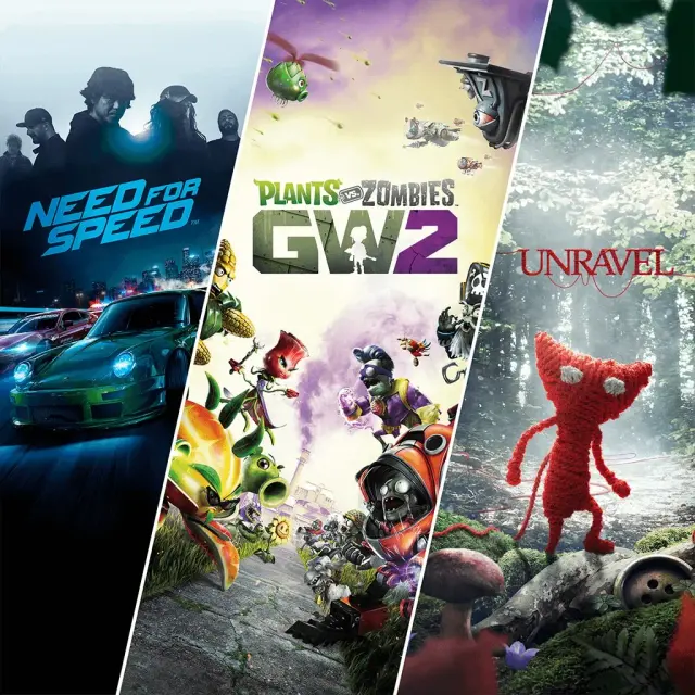 EA Family Bundle — Xbox One / Xbox Series X|S, Standard
