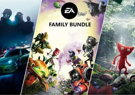 EA Family - Bundle EN — Xbox One / Xbox Series X|S, Standard
