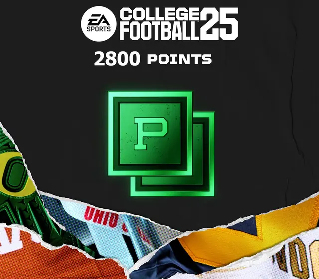 EA SPORTS College Football 25 - 2800 Points — Xbox Series X|S, Standard