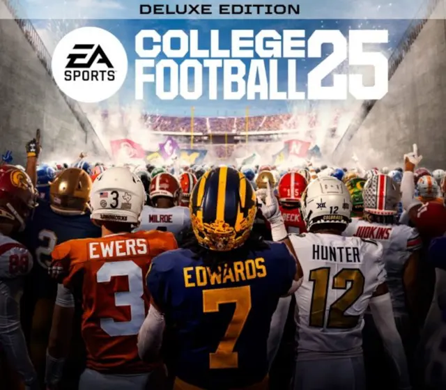 EA SPORTS College Football 25 Deluxe Edition — Xbox Series X|S, Deluxe Edition