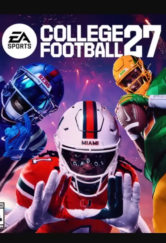 EA SPORTS College Football 27 — EA app, Standard