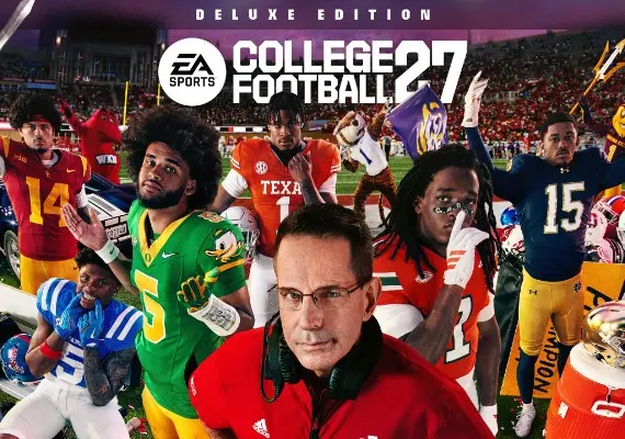 EA Sports: College Football 27 Deluxe Edition EN — Xbox Series X|S, Deluxe Edition