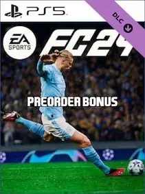 Jaquette de EA SPORTS FC 24 Preorder Bonus — DLC PlayStation (PlayStation 5)