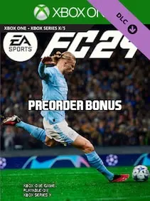 Jaquette de EA SPORTS FC 24 Preorder Bonus — DLC Xbox (Xbox One)