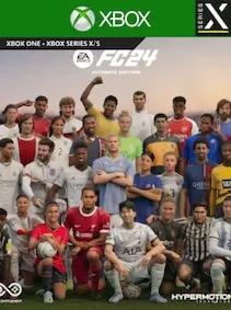 Jaquette de EA SPORTS FC 24 | Ultimate Edition — jeu Xbox (Xbox Series X|S)