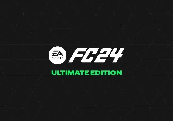 Jaquette de EA Sports: FC 24 Ultimate Edition EN — jeu Xbox (Xbox One / Xbox Series X|S)