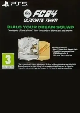 EA SPORTS FC 24 Ultimate Team Voucher (DLC) — PlayStation 5, Standard