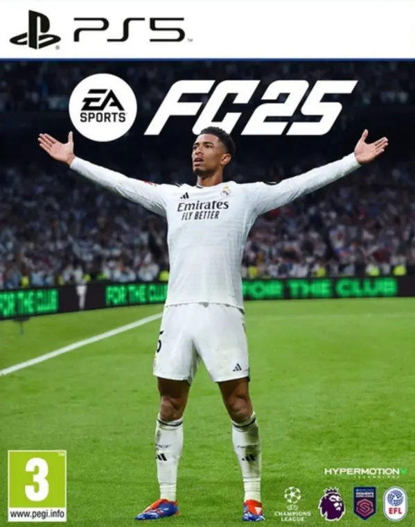 EA SPORTS FC 25 - PS4 Disc to PS5 Digital Upgrade (DLC) — PlayStation 5, Standard