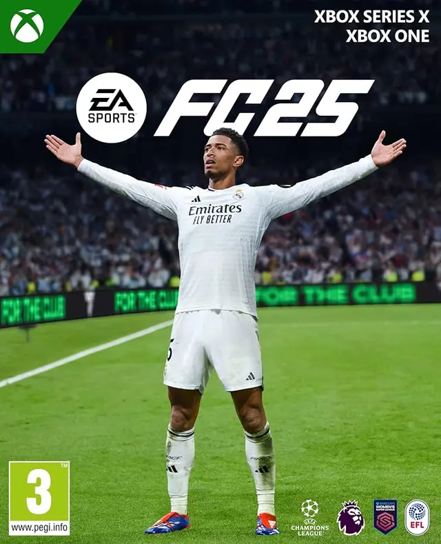 EA SPORTS FC 25 Standard Edition — Xbox Live, Standard Edition