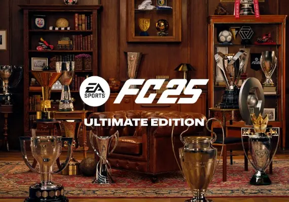 EA Sports: FC 25 Ultimate Edition EN — Xbox One / Xbox Series X|S, Ultimate Edition