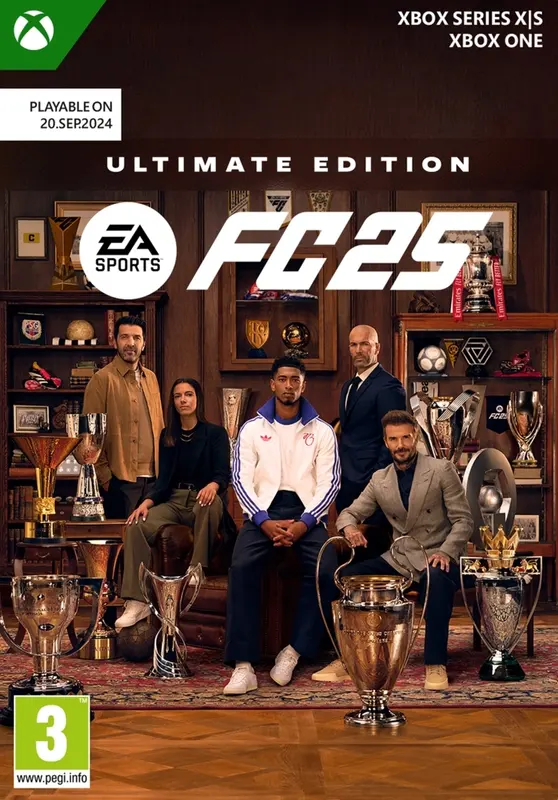 EA SPORTS FC 25 Ultimate Edition Pre-purchase — Xbox Live, Ultimate Edition