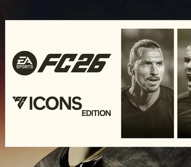 EA SPORTS FC 26 ICONS Edition — Xbox One, Standard