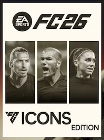 EA SPORTS FC 26 | ICONS Edition — Xbox Series X|S, Standard