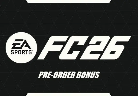 EA Sports: FC 26 - Pre-Order Bonus EN — PlayStation 4 / PlayStation 5, Standard