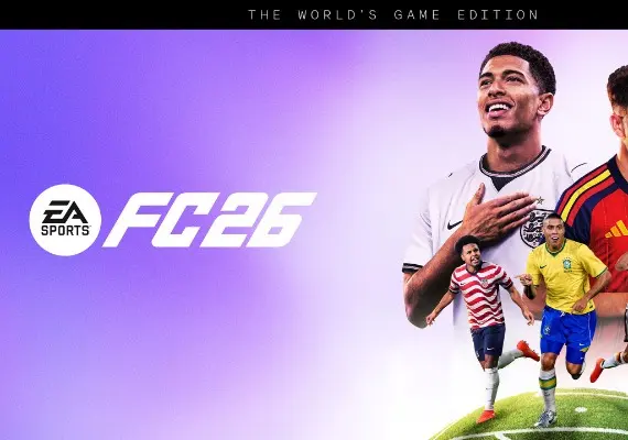EA Sports: FC 26 The World's Game Edition EN — Xbox One / Xbox Series X|S, The World's Game