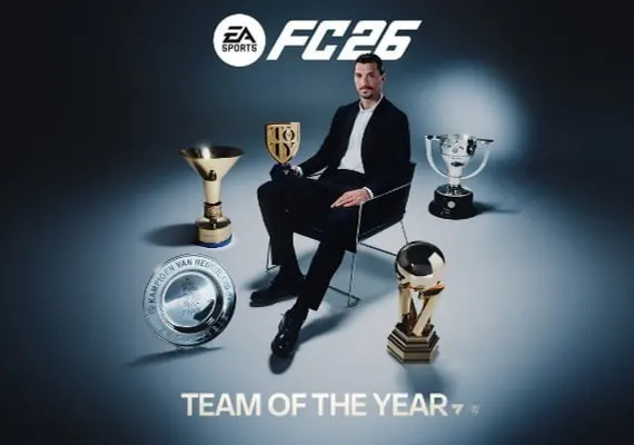 Jaquette de EA Sports: FC 26 TOTY Edition — jeu PC (EA app)