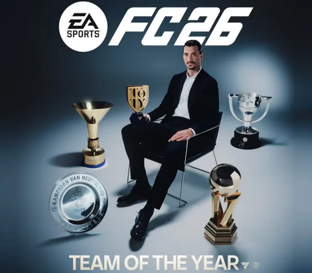 EA SPORTS FC 26 TOTY Edition — EA app, Standard