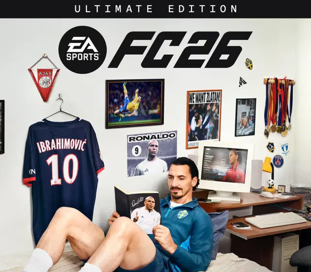 EA SPORTS FC 26 Ultimate Edition — PlayStation 4, Ultimate Edition