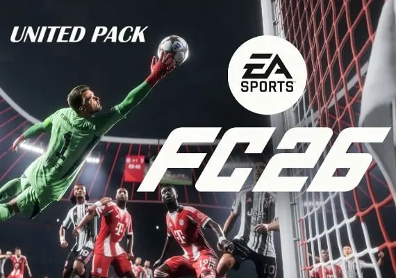 EA Sports: FC 26 - United Pack EN — PlayStation 5, Standard