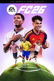 Jaquette de EA SPORTS FC™ 26 The World's Game Edition — jeu PC (EA app)