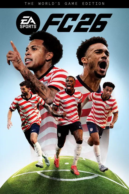 EA SPORTS FC™ 26 The World's Game Edition Xbox One & Xbox Series X|S — Xbox Live, Standard