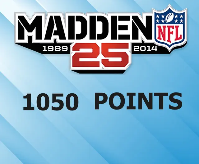 EA SPORTS Madden NFL 25 - 1050 Points — Xbox One, Standard