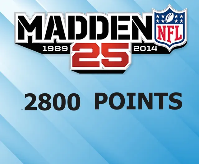 EA SPORTS Madden NFL 25 - 2800 Points — Xbox One, Standard