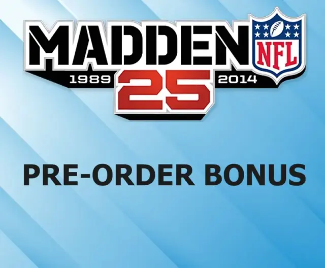 EA SPORTS Madden NFL 25 - Bonus DLC — PlayStation 4, Standard
