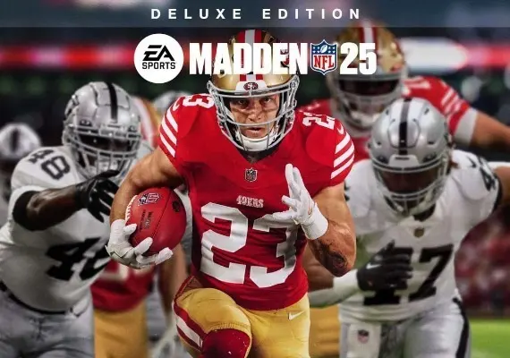 EA Sports: Madden NFL 25 Deluxe Edition EN — PlayStation 4 / PlayStation 5, Deluxe Edition
