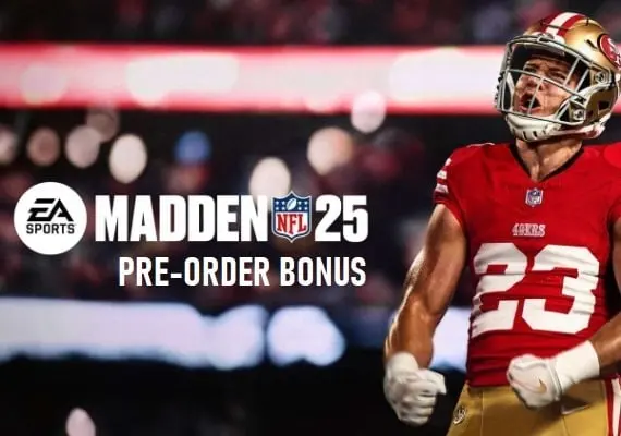 EA Sports: Madden NFL 25 - Pre-Order Bonus DLC EN — PlayStation 4, Standard