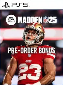 EA Sports Madden NFL 25 - Preorder Bonus — PlayStation 5, Standard