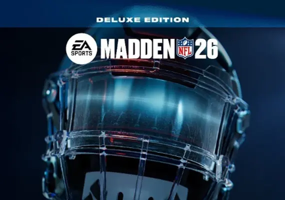 Jaquette de EA SPORTS: Madden NFL 26 Deluxe Edition EN — jeu Xbox (Xbox Series X|S)