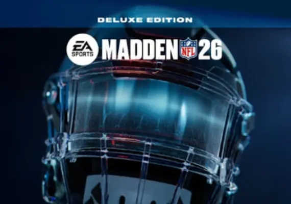 Jaquette de EA SPORTS: Madden NFL 26 Deluxe Edition EN — jeu PC (EA app)
