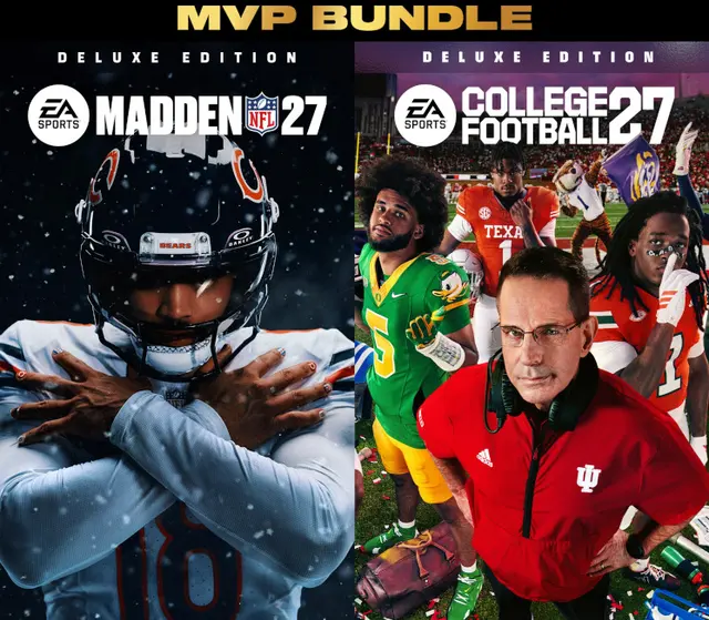 EA SPORTS MVP Bundle 27 (College Football 27 Deluxe Edition & Madden NFL 27 Deluxe Edition) — Xbox Series X|S, Deluxe Edition
